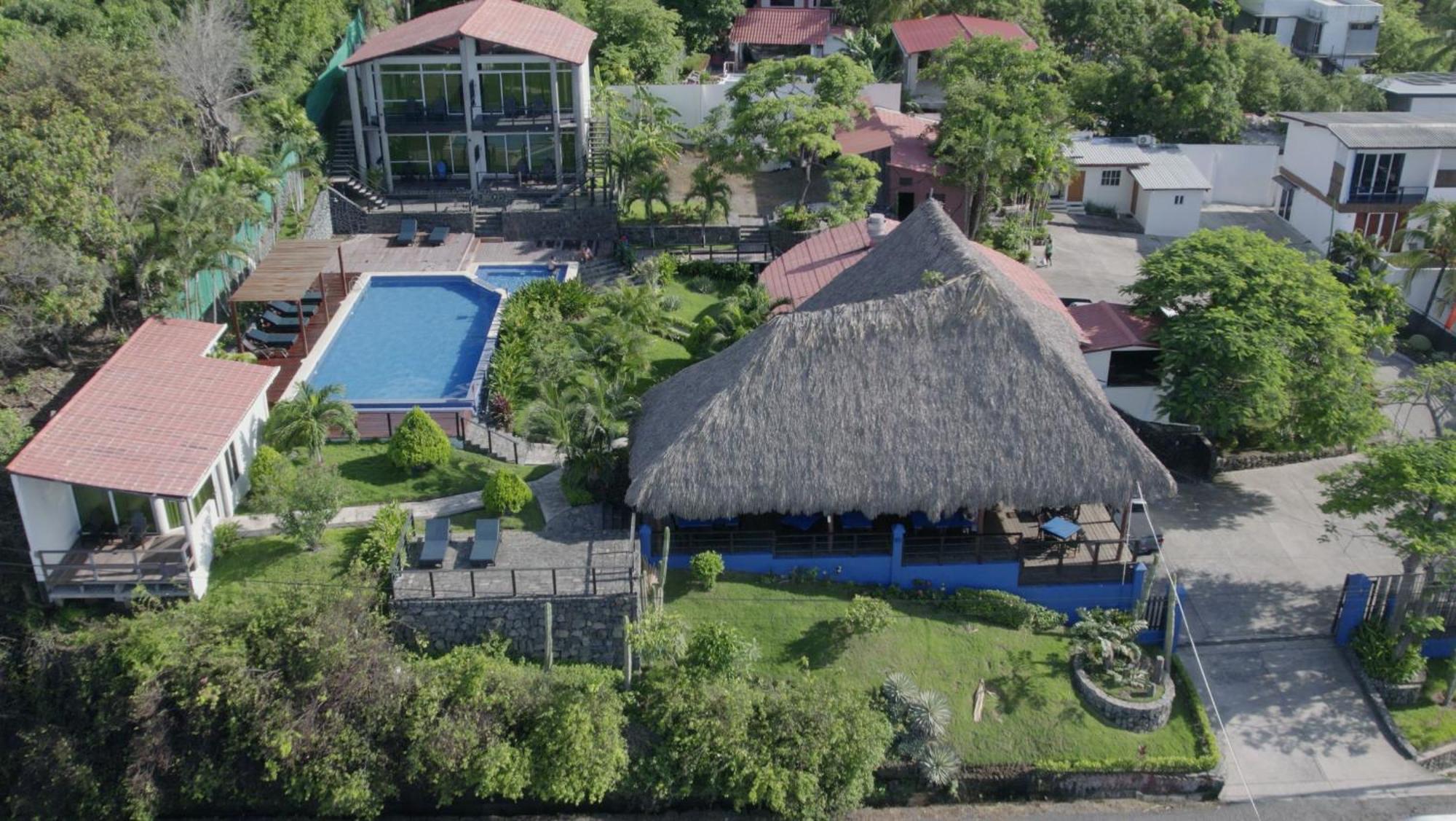 Kayu Surf Resort Ла-Либертад Экстерьер фото